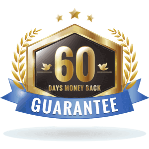 60 Days Money Back Guarantee